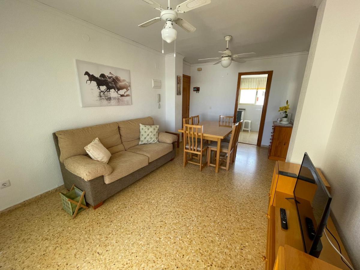 Apartamento En Segunda Linea En Playa De Gandia Экстерьер фото