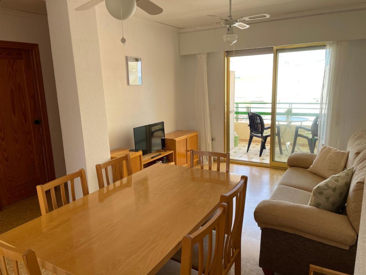 Apartamento En Segunda Linea En Playa De Gandia Экстерьер фото