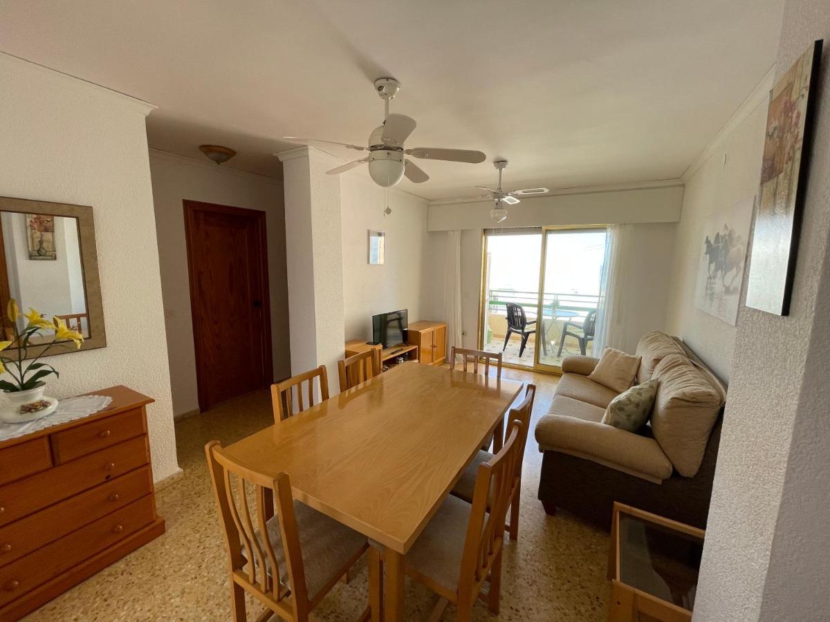 Apartamento En Segunda Linea En Playa De Gandia Экстерьер фото